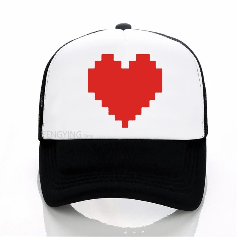 

Undertale Sans hats Summer Women Mesh Sun CAPS Blue Baseball Hats SAN Curved Brim Adult Caps adjust Peaked hat