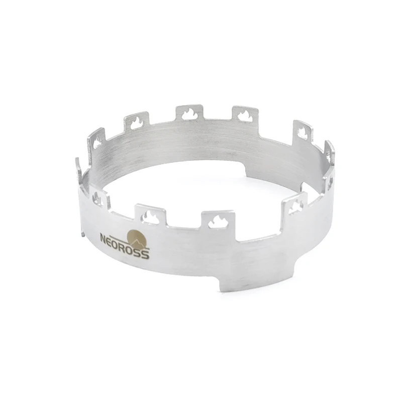 BRS-75 Five-star Stove Special Stainless Steel Windshield Accessories Outdoor Camping Equipments Travel Outing Accessories New