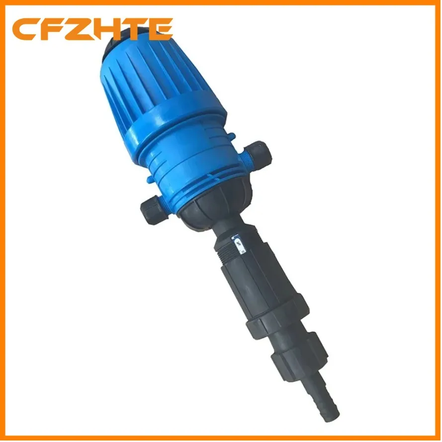 Fertilizer Injector Dispenser Proportioner, 1%-10% Water-driven Chemical Injector for Fertilizer Dosing Device Proportional Pump
