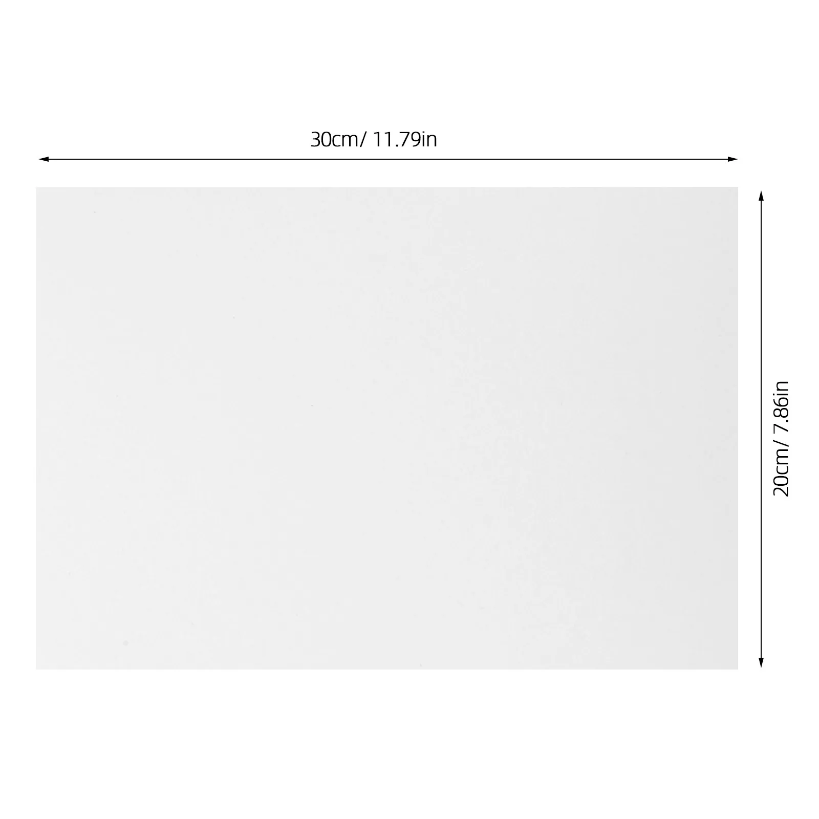 10Pcs Blank Foams Board Sheets Thick Foam Board Material for DIY Projects Art Painting Advertising Production Background Wall - view 3