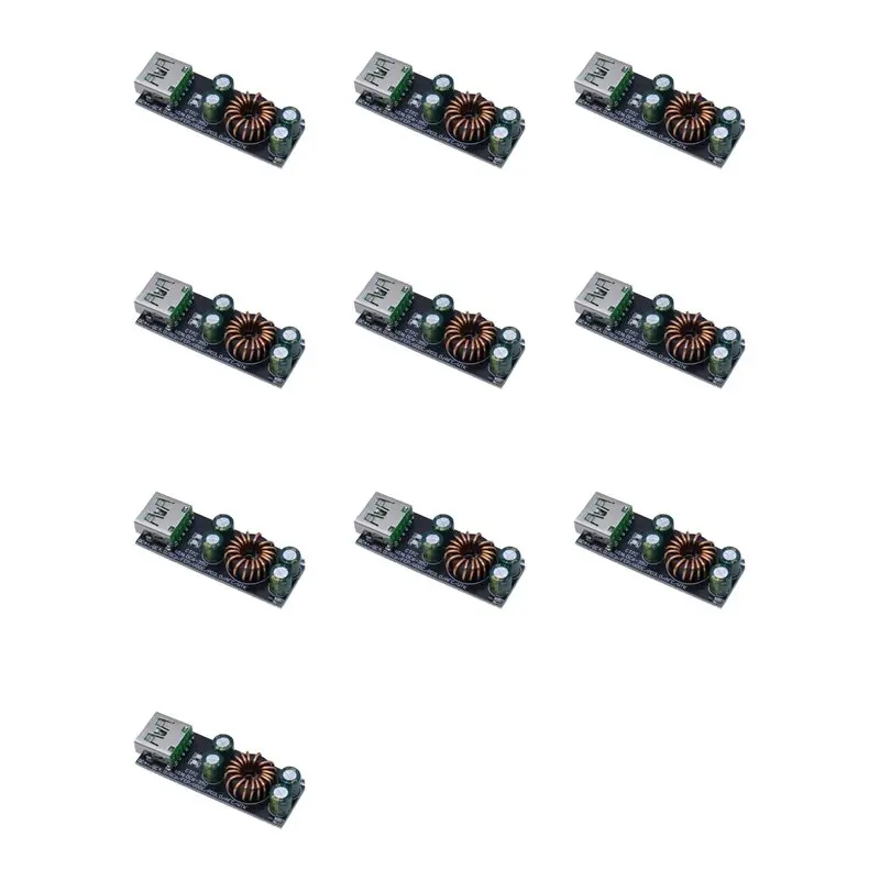 

PHILE-10X SW3518 / SW3516 QC4.0 QC3.0 1Way USB Type-C Mobile Phone Quick Charge Adapter 6-32V Down Buck Boost Module SW3518