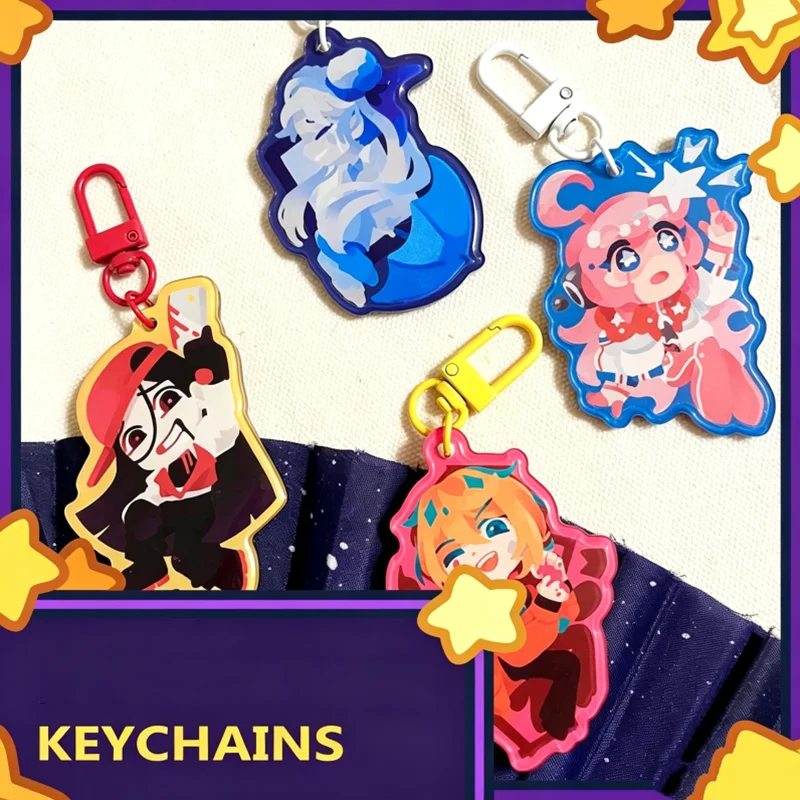 chaveiros-duplos-de-acrilico-vocaloid-flavor-foley-butcher-vanity-human-weathergirl-ego-renegade-boy