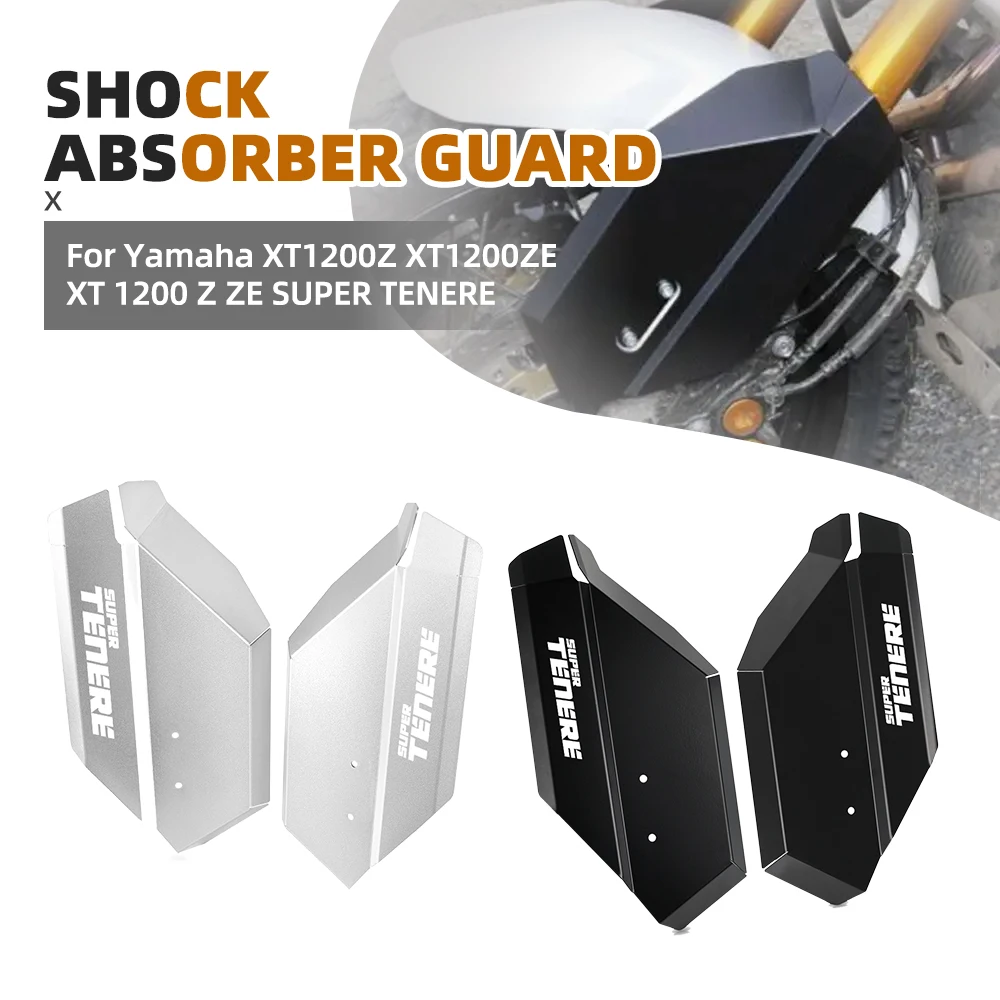

XTZ1200 SUPER TENERE Fork Protection Shock Absorber Guard Cover Parts For Yamaha XT1200Z XT1200ZE XT 1200 Z ZE SUPER TENERE