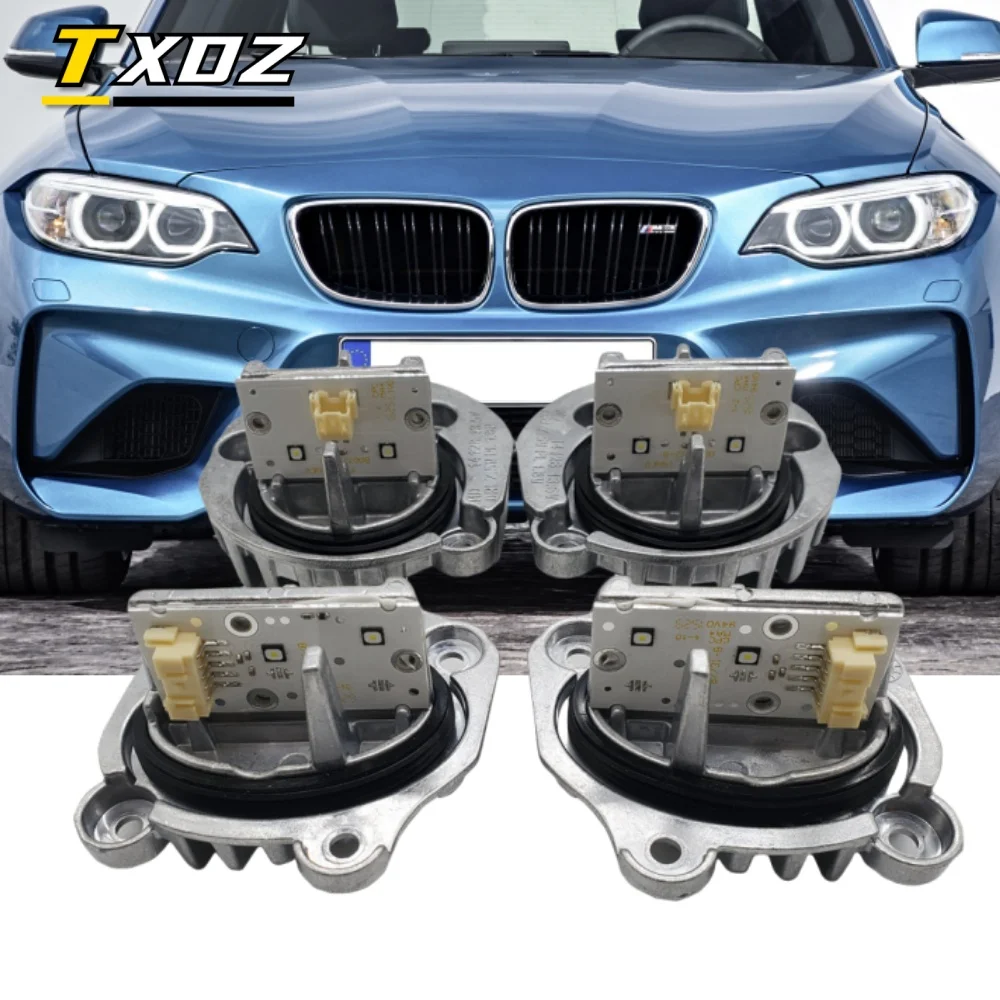 Biały anielski 7388923 dla 2015 BMW 2 'F22 F87 M2 F23 2014-2017 7388924 reflektor ksenonowy DRL moduł L & R 63117388923 63117388924