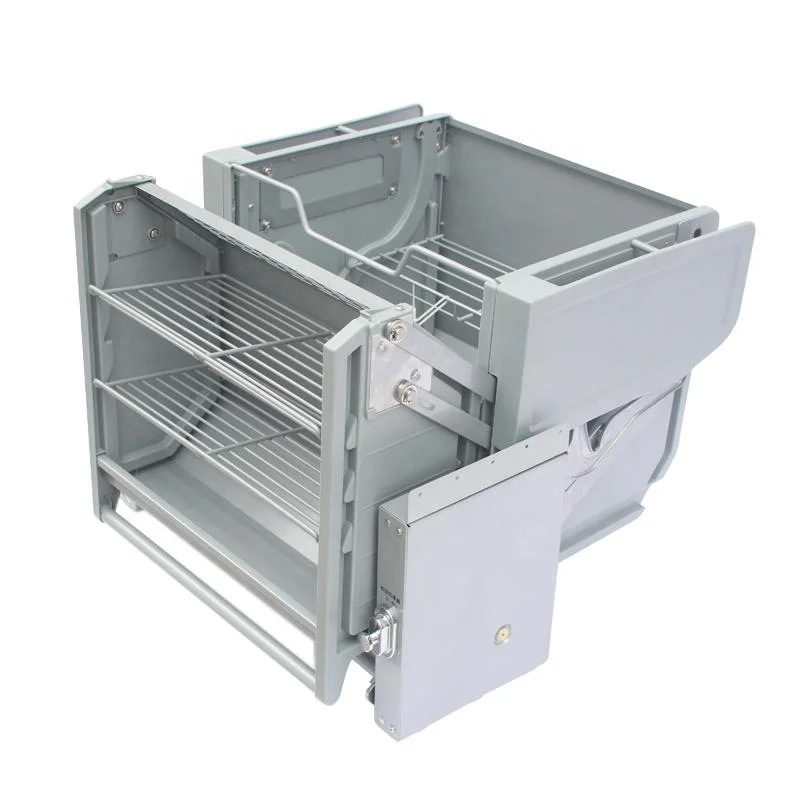 

Stainless Steel Hardware Kitchen Elevator Basket Pull Down Kitchen Cabinet Pull Down Dish Rack Pull Out Lift Basket