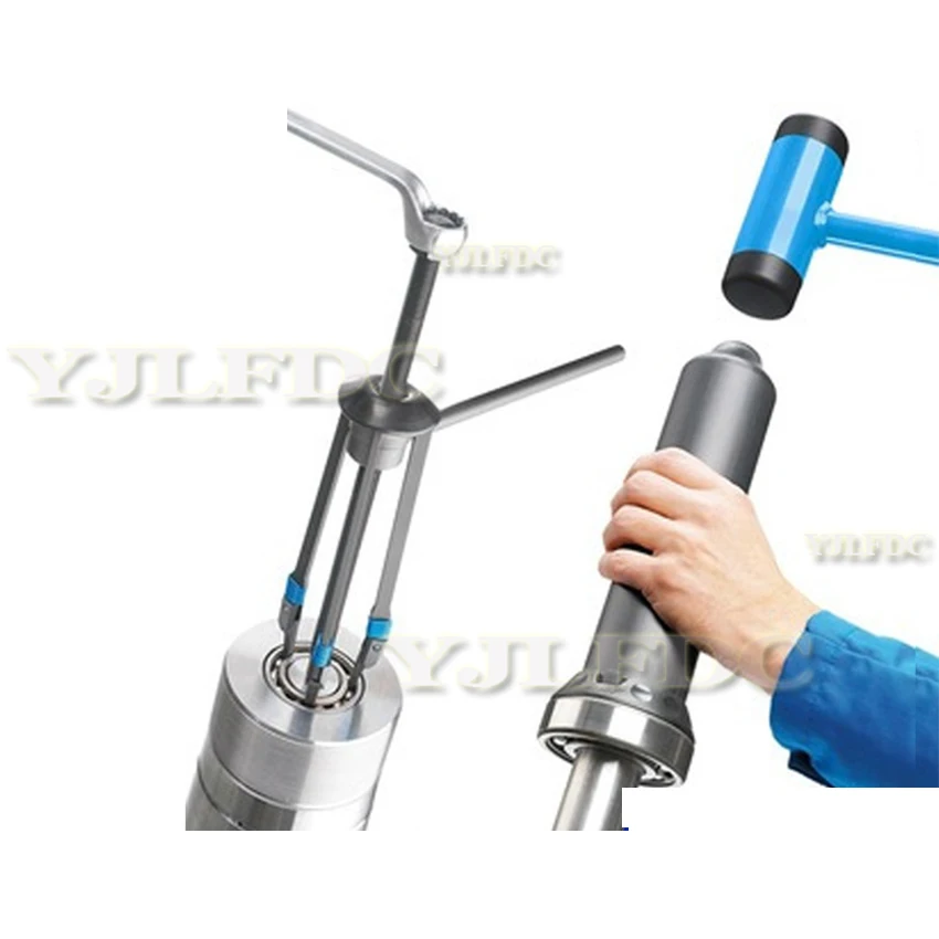 Bearing Installing Tool Bearing Fitting Tool Kit Bore Size 10–55 Mm