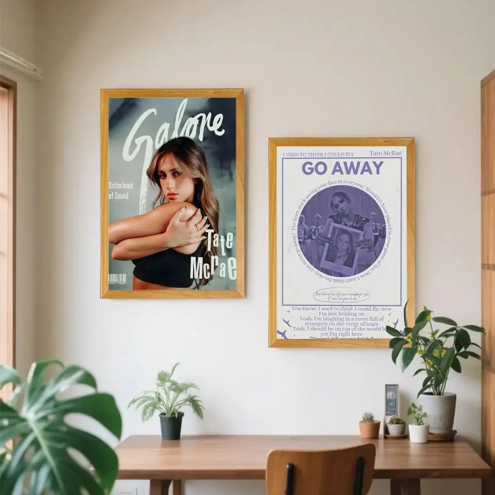 Singer T-Tate M-McRae Póster HD Anime Tema caliente Singer/OST/Película-Decoración del hogar autoadhesiva impermeable