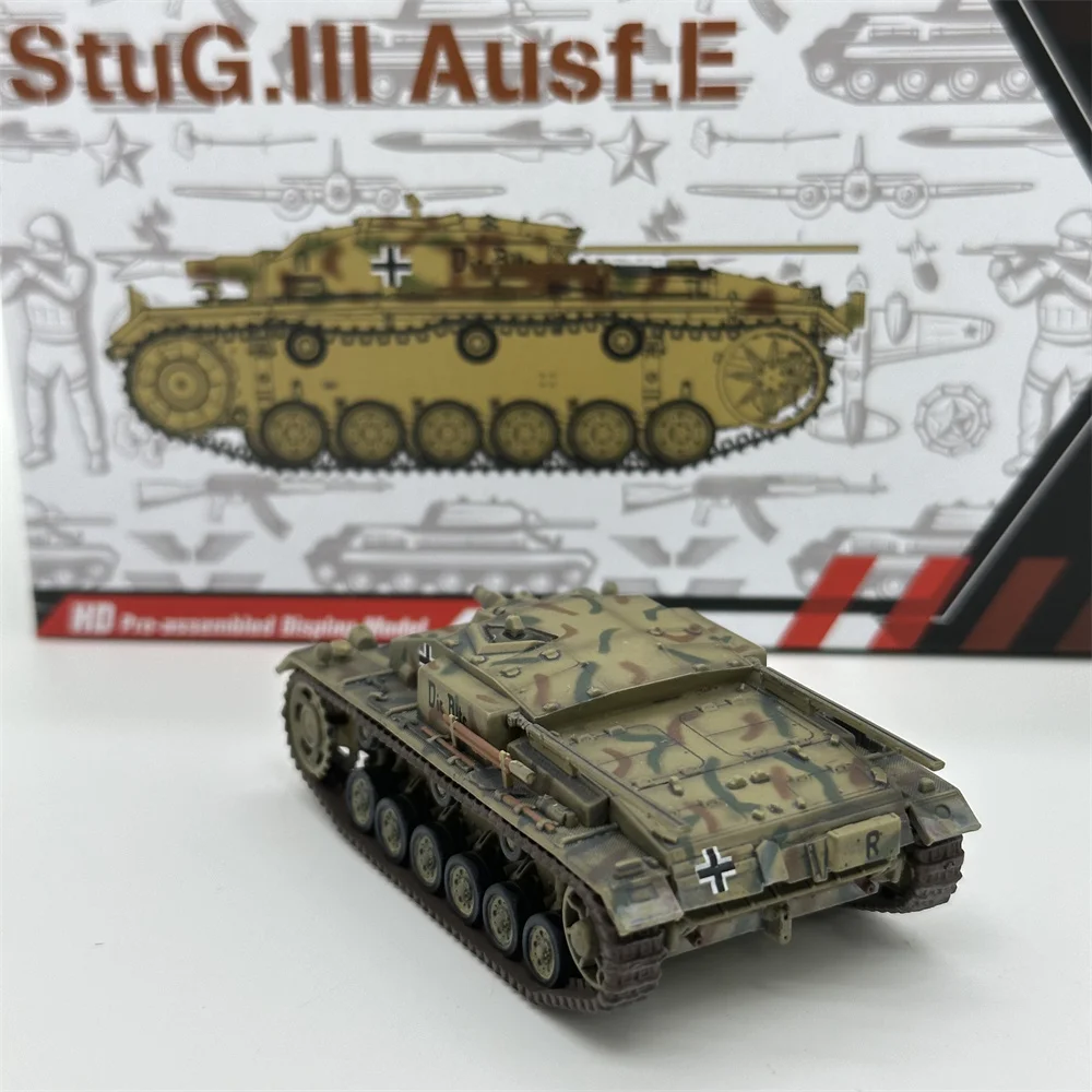 Dragon WW2 1:72 Scale StuG.III aUSF.e Assault Gun Type E Tank Vehicle 63256 Model Tank German Army Military Collection In Stock