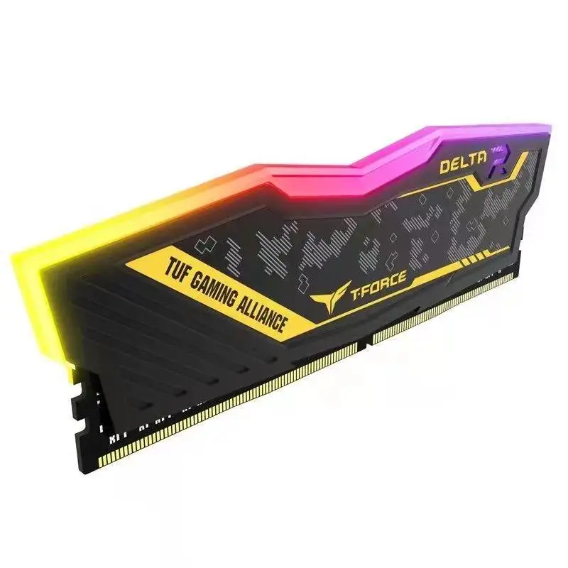 TEAMGROUP T-Force Delta RGB DDR4 16GB 8GB 3200MHz 3600MHz Desktop Módulo de memória Ram