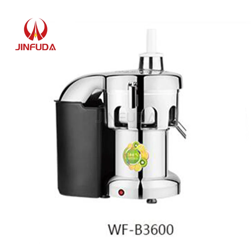 WF-B3600 Orange Citrus Fruit Juicer Machine Commercial Electric Cold Press Extractor Machine Slow Juicer