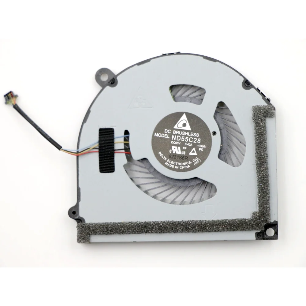 New/Orig For Lenovo MIIX 510-12ISK 510-12IKB CPU Cooling Fan 5F10M13933 ND55C28