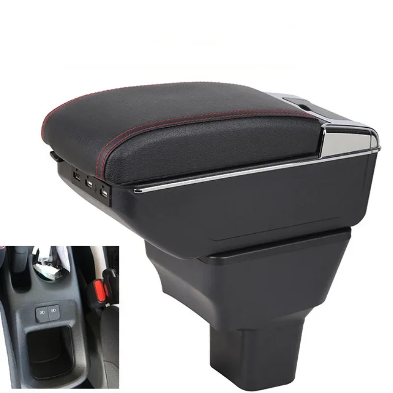 New luxury Car Armrest For Nissan Kicks Armrest box 2016-2021 Interior Parts special Retrofit parts Center Car Accessories USB