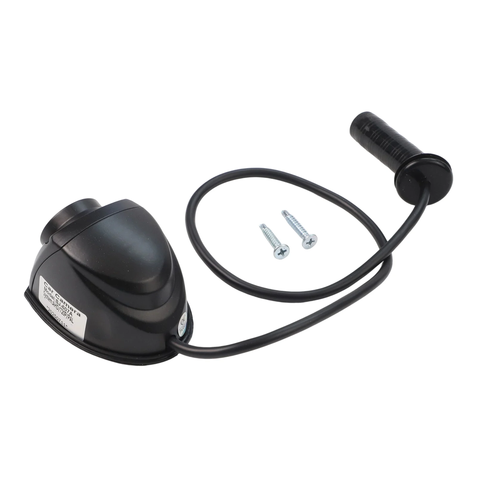 

1x AHD 960P Боковая камера заднего вида с 4-контактным авиационным разъемом для грузовиков, кемперов, автобусов, 4-контактное подключение