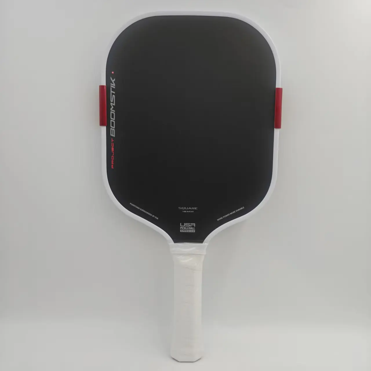 Square Boom Core 16mm Thickness Dongguan YIheng Customize Full Foam Surrounded by EVA Toray T700 Carbon Fiber Pickleball Paddle