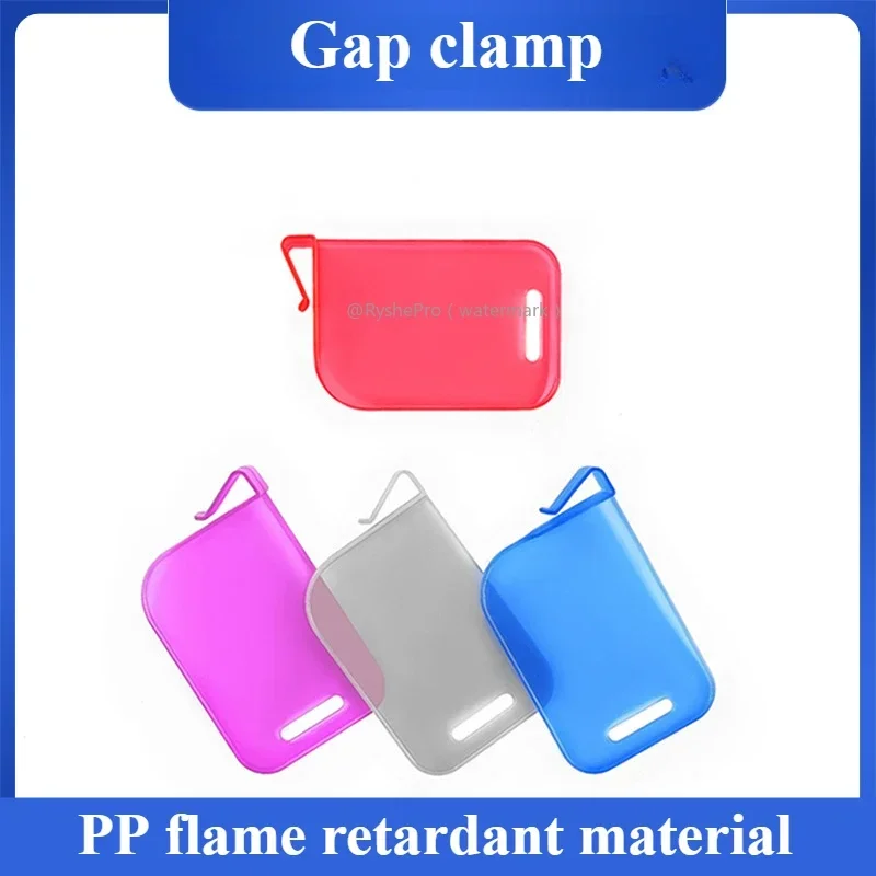 

5pcs PP Plastic Trading Card Box Baffle Clip Game Card Multi-layer Box Card Spacer Storage Classification Barrier Plate Clip