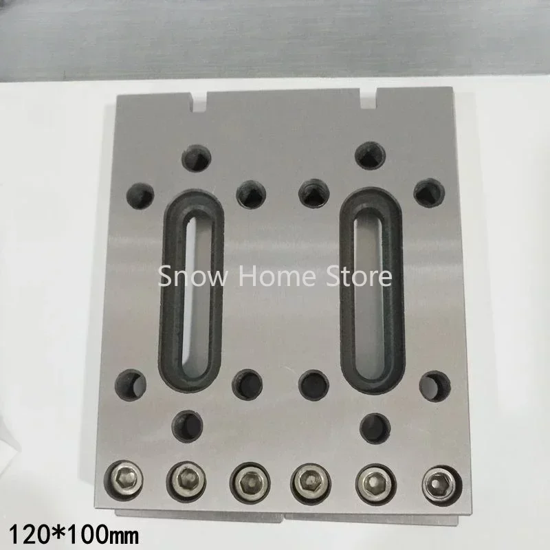 Wire EDM Machine Clamp Tool 70/80/90mm*23*12 Extension Jig Holder Stainless Steel M8 M10 for All Wire-cut EDM Machines