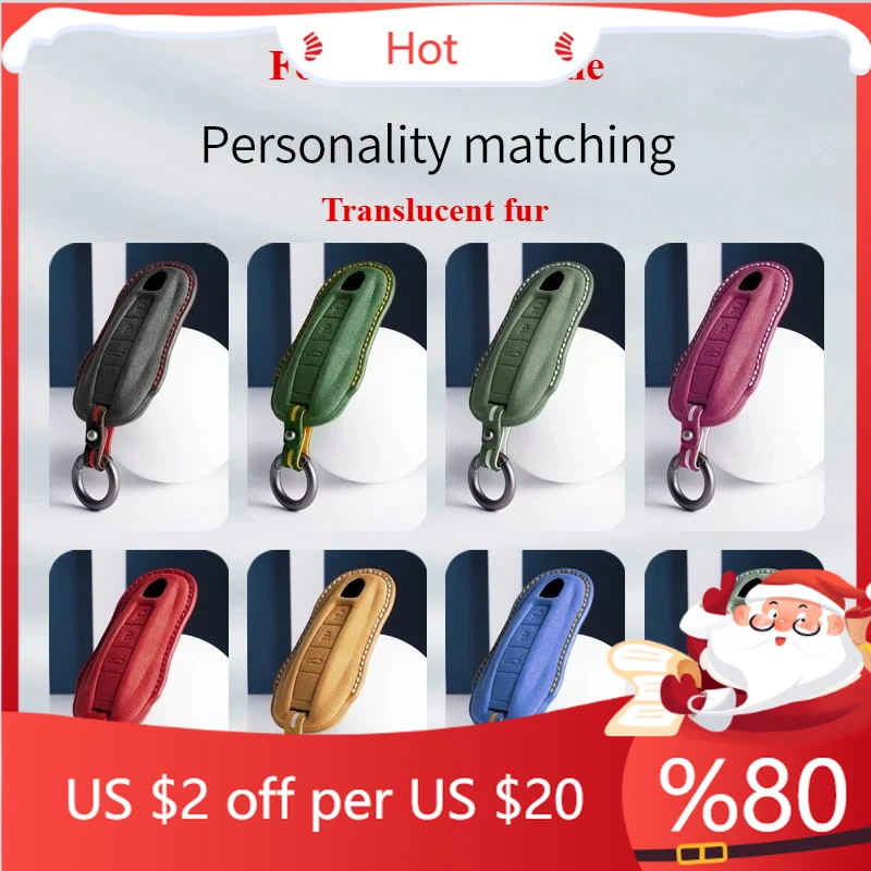 

Лидер продаж для Porsche Panamera Cayenne 971 911 9YA Macan Boxster Spyder Carrera Cayman 970 981 991, 3 кнопки, замшевые наклейки на интерьер C