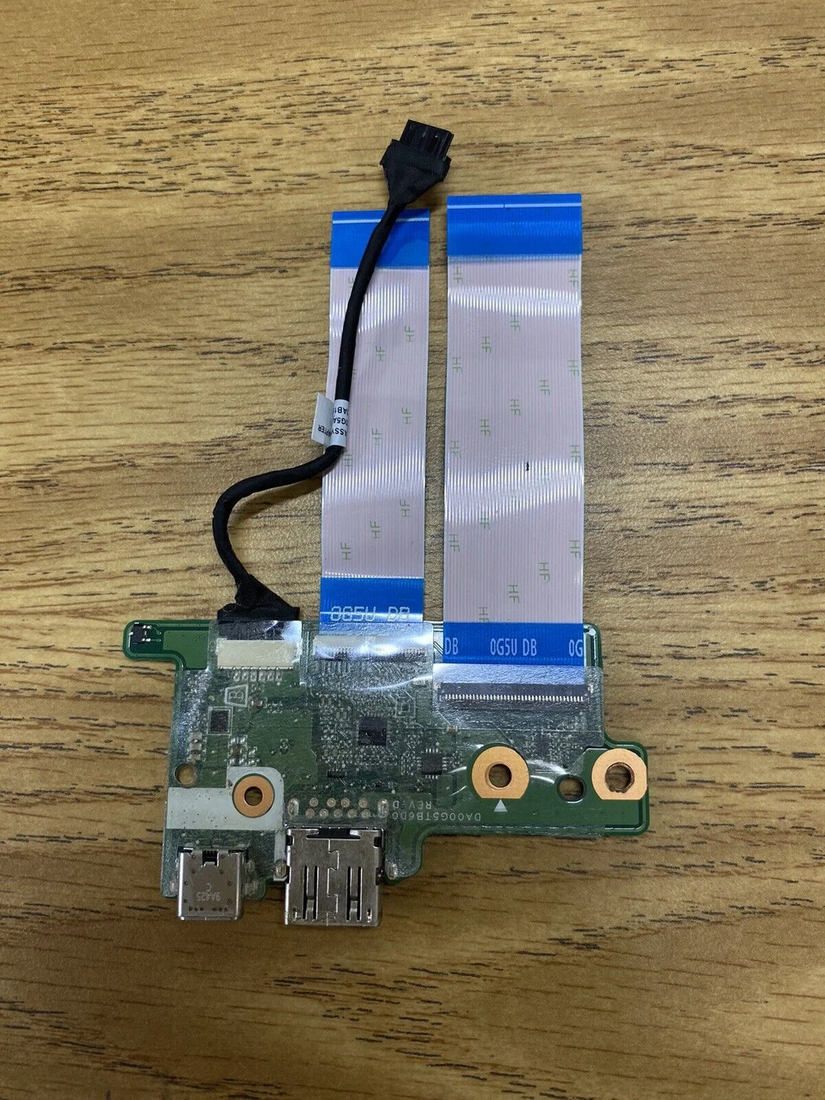 

L52570-001 For HP 11 G7 EE Touch Chromebook Power and USB Daughterboard 100% Full Teste