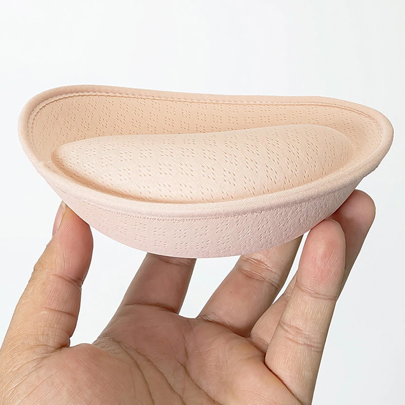 Almohadillas de esponja 3D de 6cm para sujetador, ropa interior de Bikini para mujer, relleno de realce de pecho, forro de sujetador, bañador, 2023