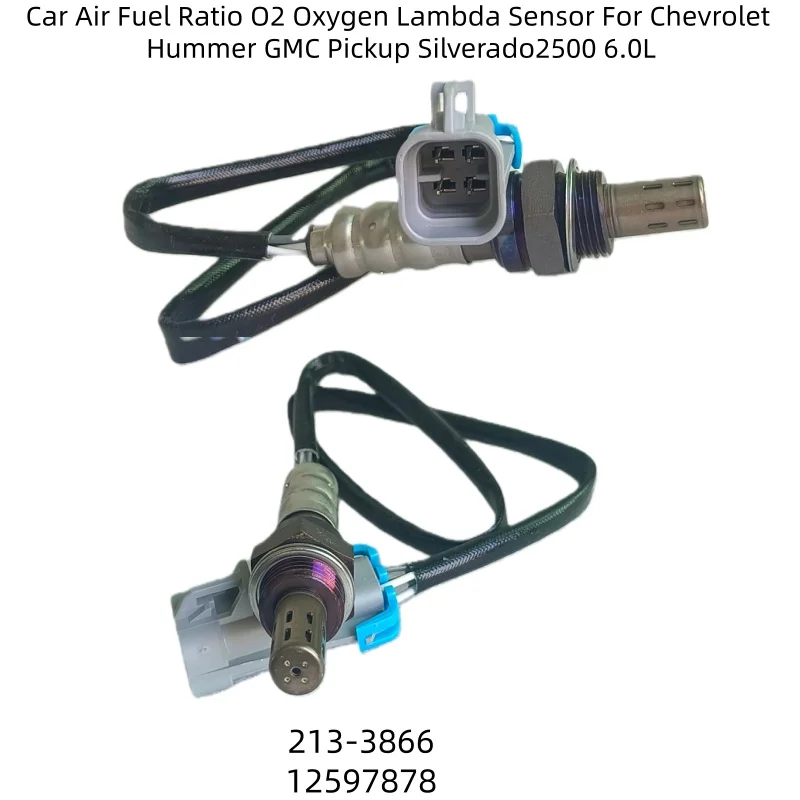 

Car Air Fuel Ratio O2 Oxygen Lambda Sensor For Chevrolet Hummer GMC Pickup Silverado2500 6.0L12597878 213-3866 12567163 213-4229