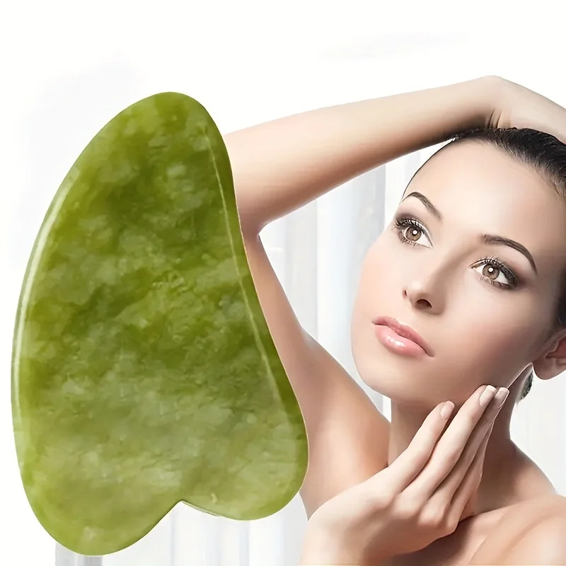 أدوات التدليك الطبيعية Gua Sha والسبا ، أدوات شد الوجه ، تدليك بشرة الوجه والجسم ، العناية بالجمال