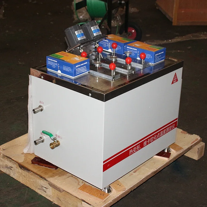 Vicat softening point temperature tester