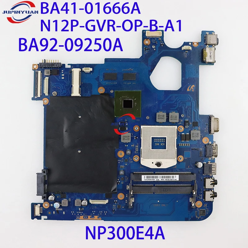 BA92-09250A For SAMSUNG NP300E4A GT520MX HM65 Notebook Mainboard BA41-01666A N12P-GVR-OP-B-A1 Laptop Motherboard DDR3