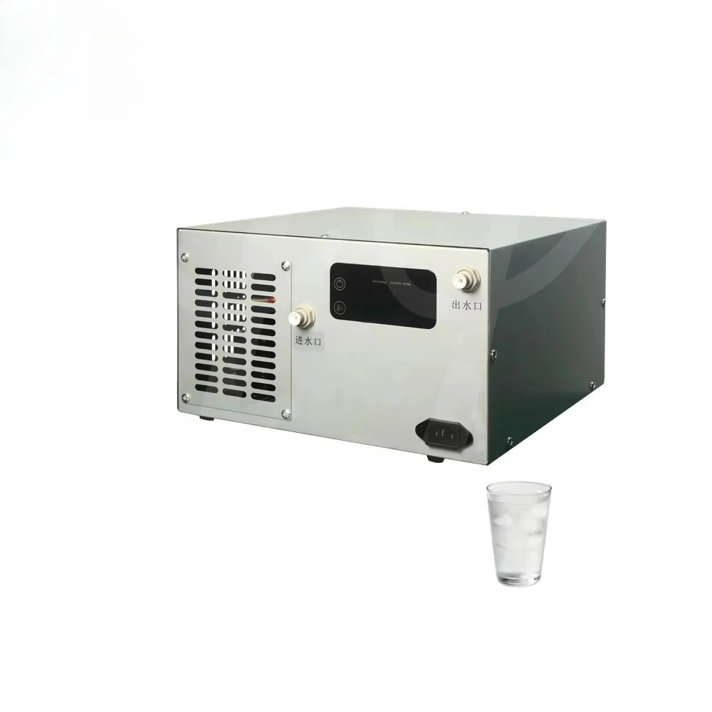 Quick cooling water dispenser, suitable for coffee machines, without water tank, under table cooling system
