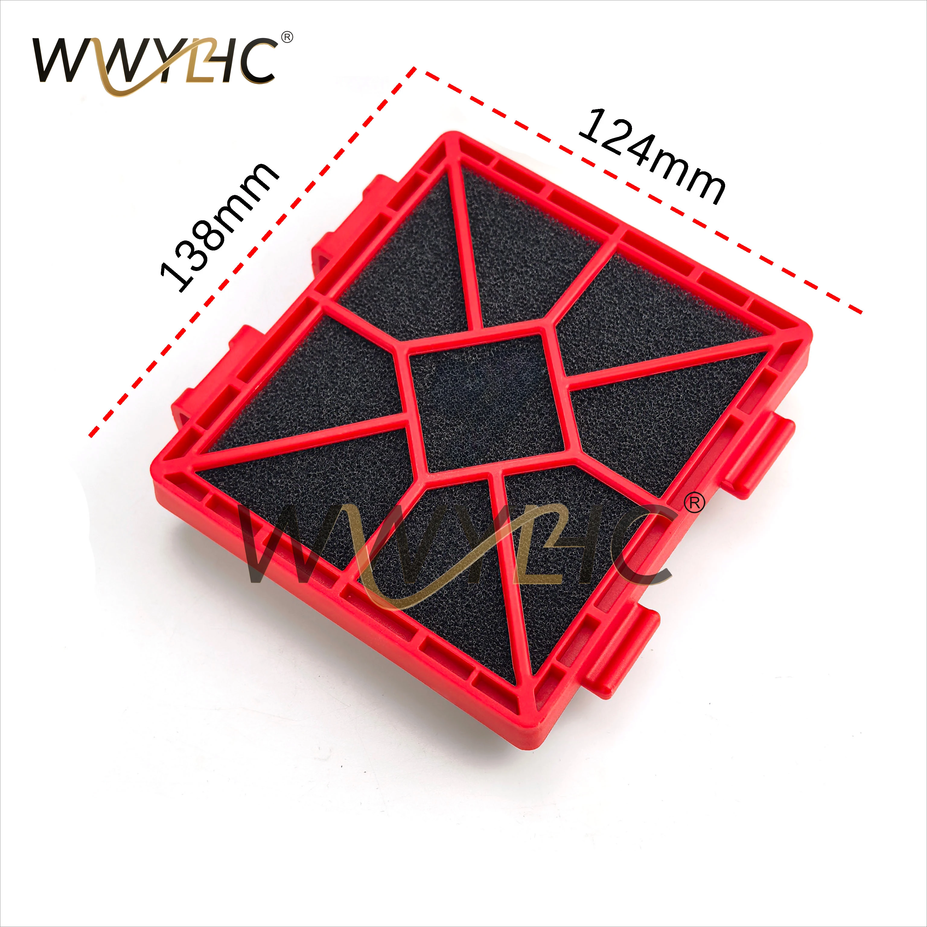 Suitable for CRF300L CRF300RL High Flow Air Filter Air Filter Air Compartment Modification Accessories