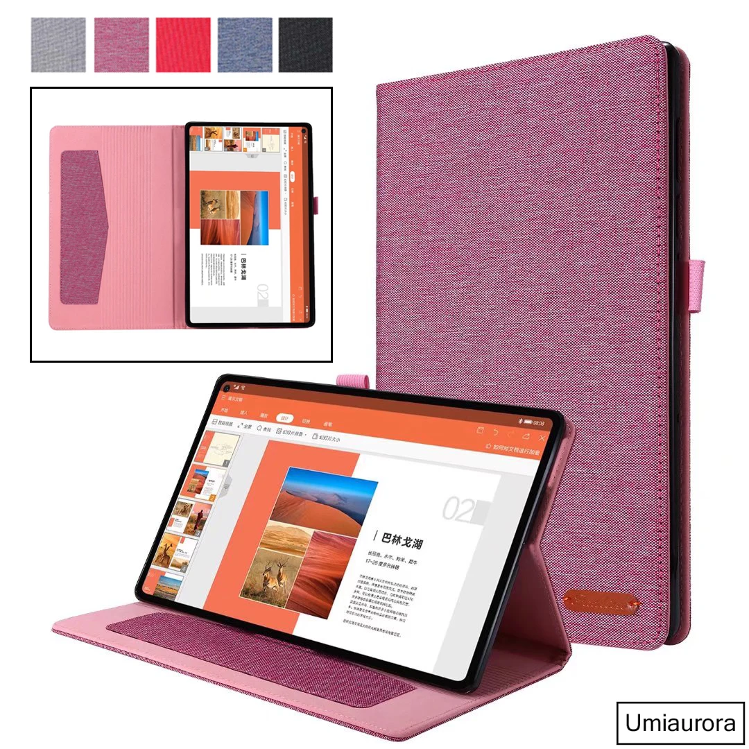 Case For Realme Pad Mini 8.7 2022 RealmePad 10.4 inch 2021 Flip PU Leather Stand Protective Tablet Cover Funda