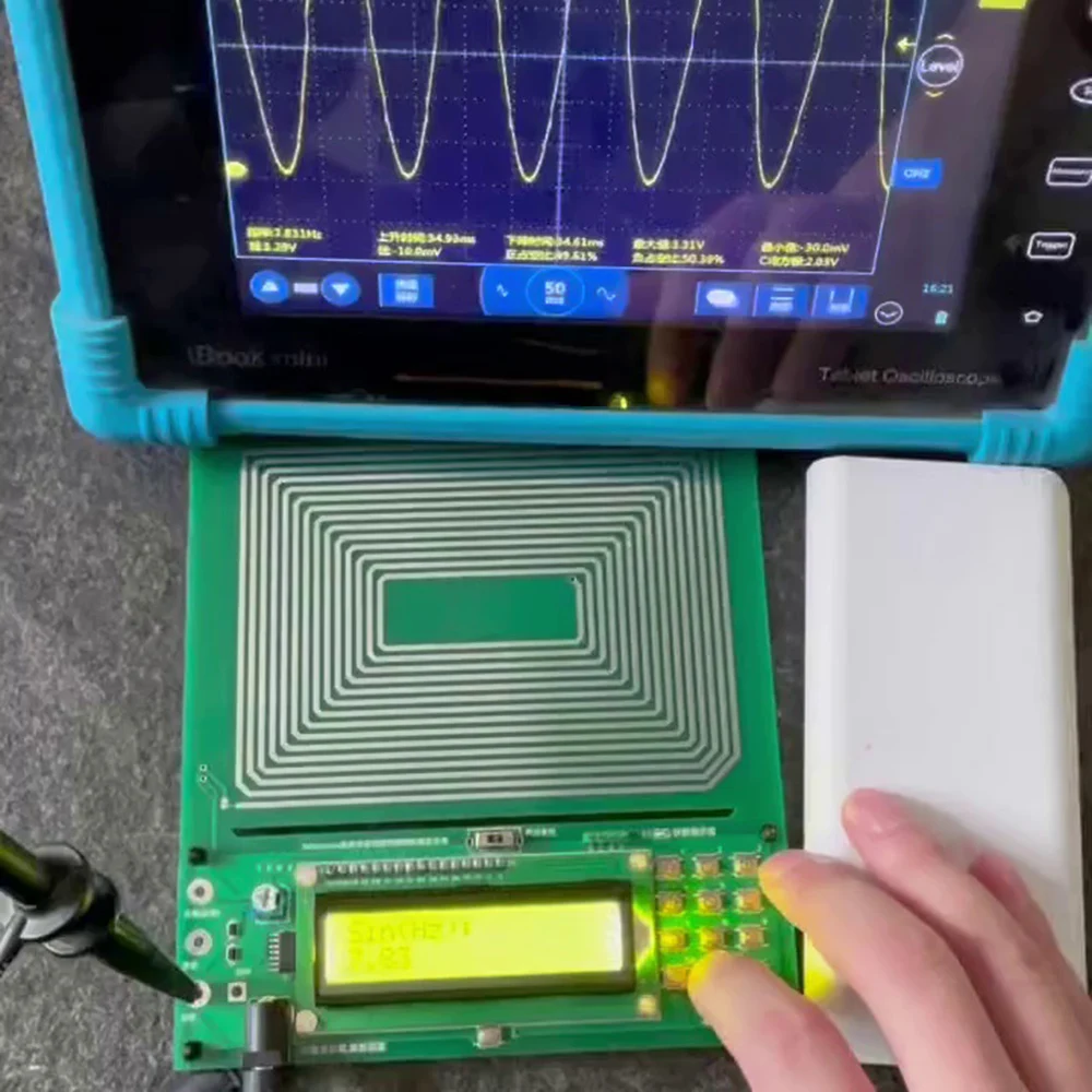 0.01Hz~30000Hz Frequency Modulation Schumann Resonances Wave Generator Pure Sine Frequency Modulation Signal Generator