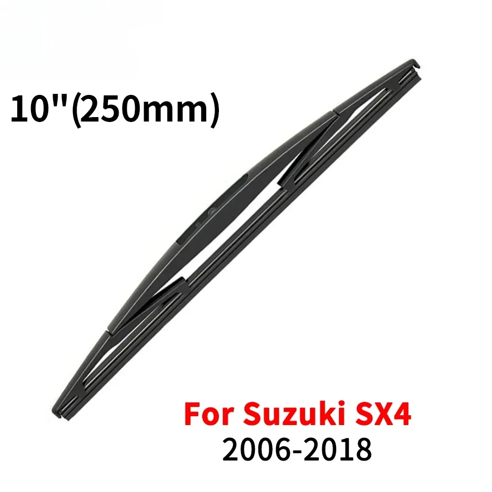 

10" Rear Wiper Blade For Suzuki SX4 Hatchback S-Cross 2006 2007 2008 2009 2010 2011 2012-2018Windshield Windscreen Rear Window