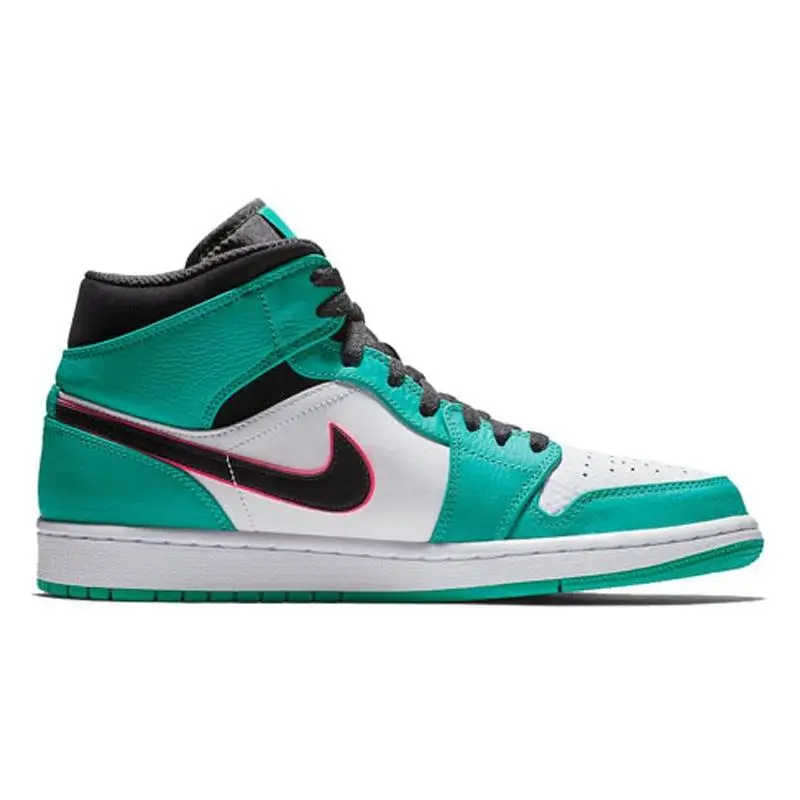 Nike Jordan 1 Mid 'South Beach' Sneakers shoes 852542-306