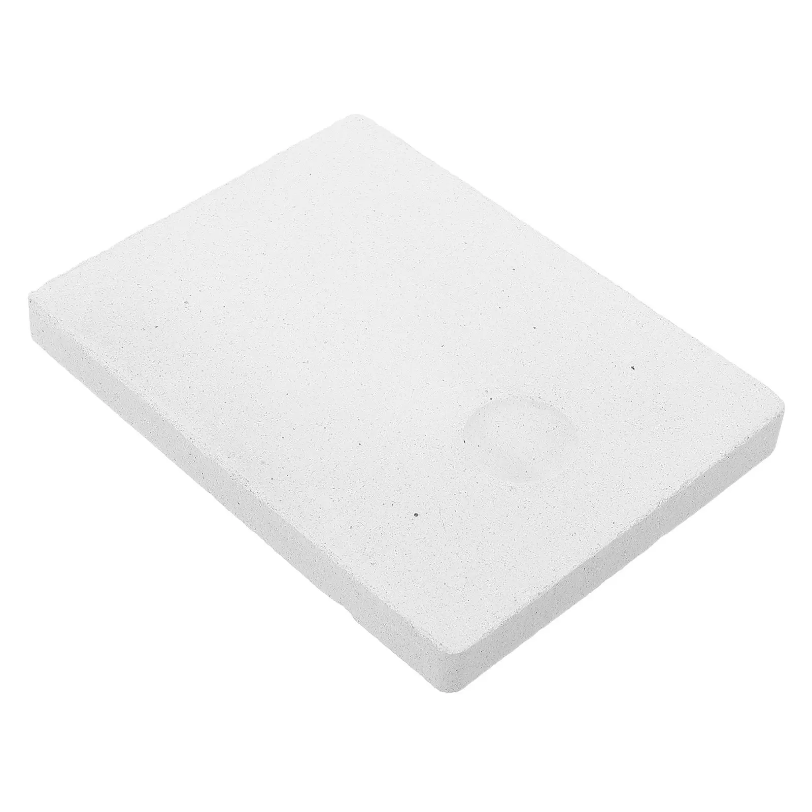 Quartz Jewelry Soldering Block Heat Resistant Fire Brick for Soldering Welding Melting Metal Casting Jewelry Making Repair Work