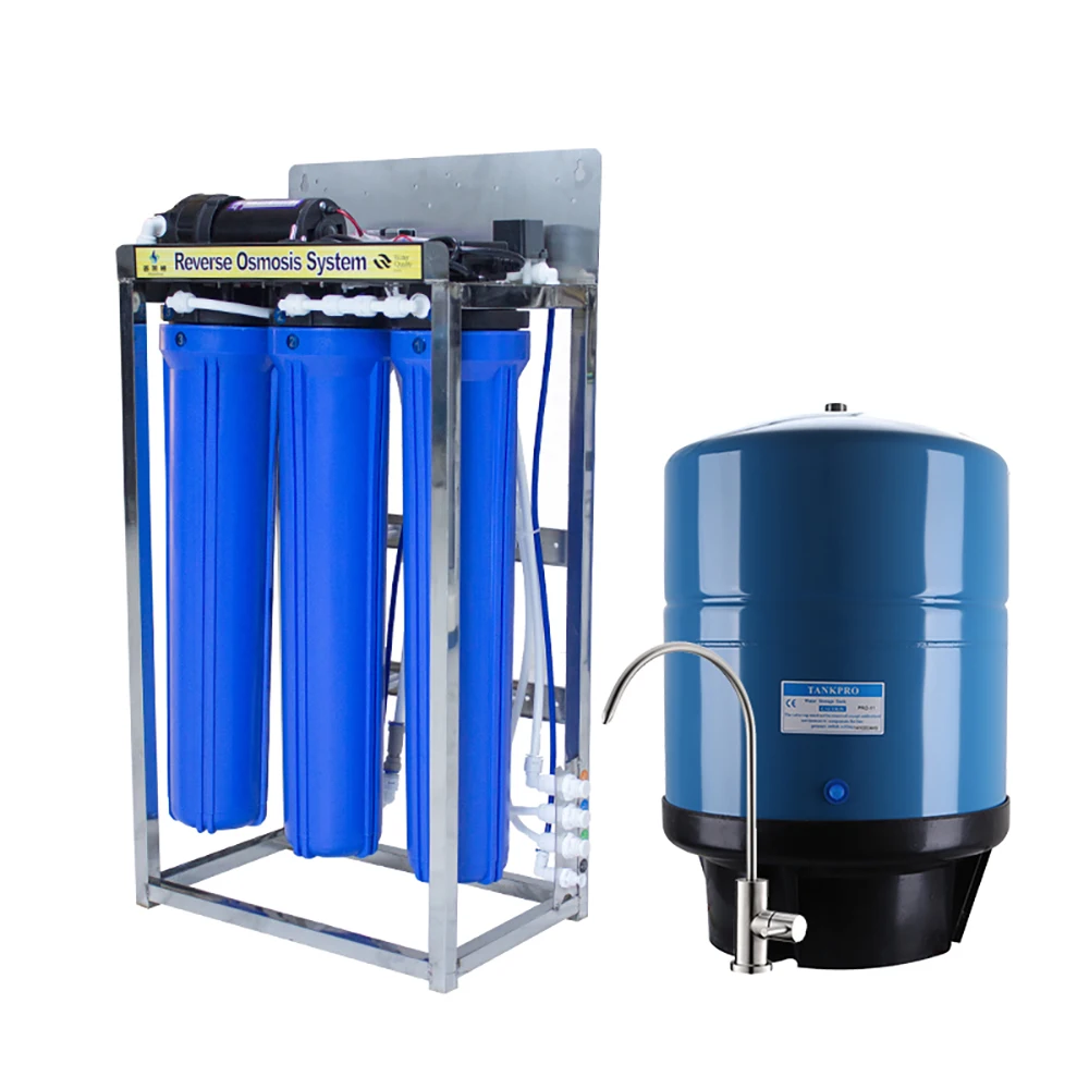 Factory Price 90L/H 600Gpd Ro Filter System Reverse Osmosis Water Filters Purification Filtration System Under Sink For Home