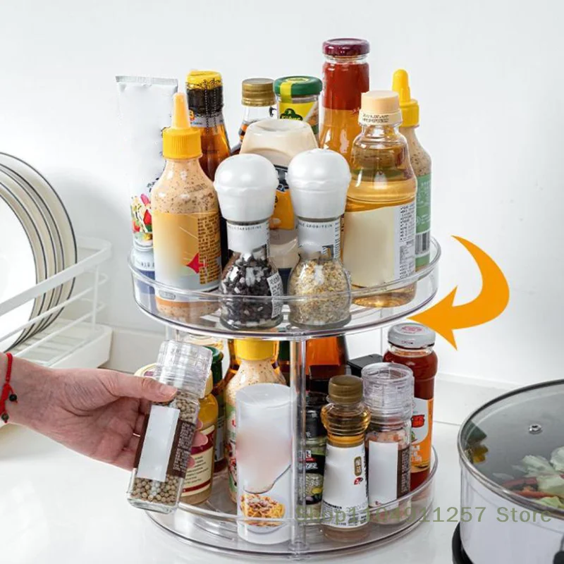 

1 Pc 360° Rotatable Desktop Cosmetic Rack Large-capacity Perfume Aromatherapy Skin Care Product Storage Rack Organizer