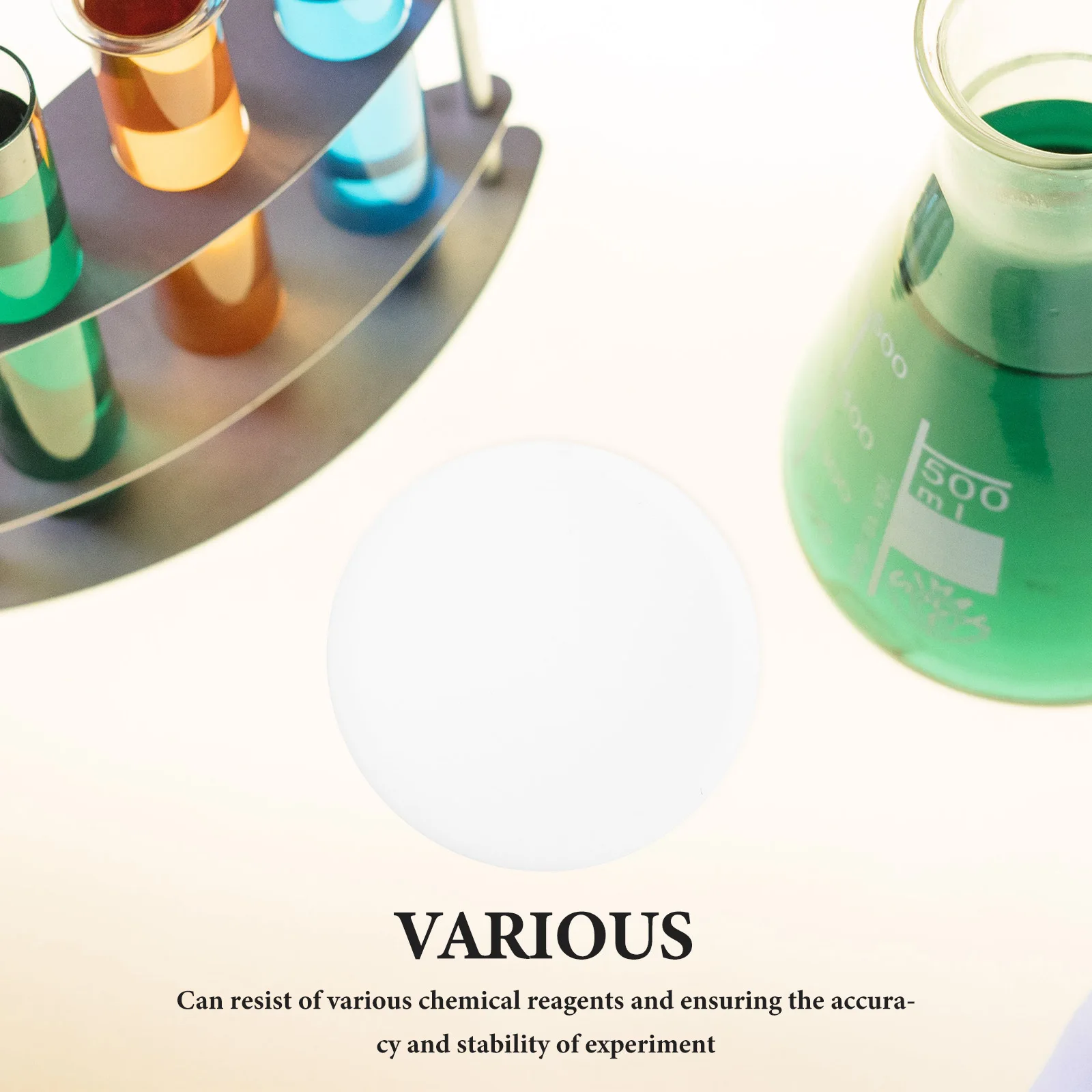 

Autoclavable Ptfe Surface Petri Dish Agar Plate High Temperature Laboratory Round Cell Culture Plate Science Research Supplies