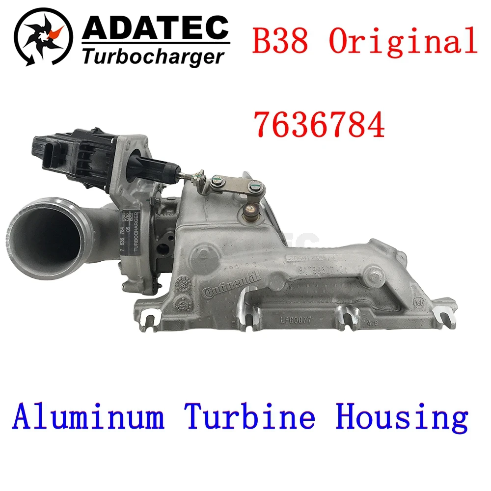 

B38 7636784 Adatec Turbo For BMW 1 3 series X1 Mini Cooper Clubman Countryman 11657633795 Complete Turbine