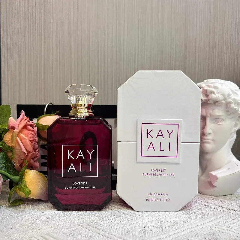 Kayali Parfum Unisex Parfum 100ml Langdurig Bloemig Fruitig Vanille Snoep Rock Sugar The Wedding Silk Santal Sweet Diamond 81
