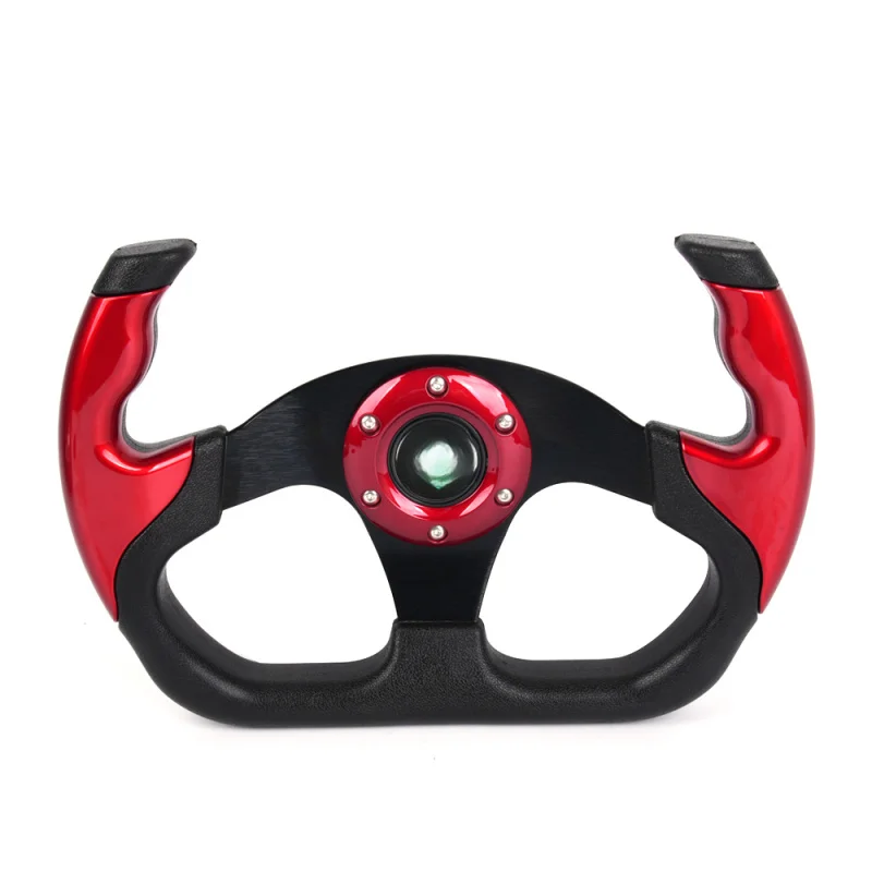 

High Quality D-Type Drift Racing Steering Wheel 13 Inch 325mm Universal Car Karting Cart Modification Parts