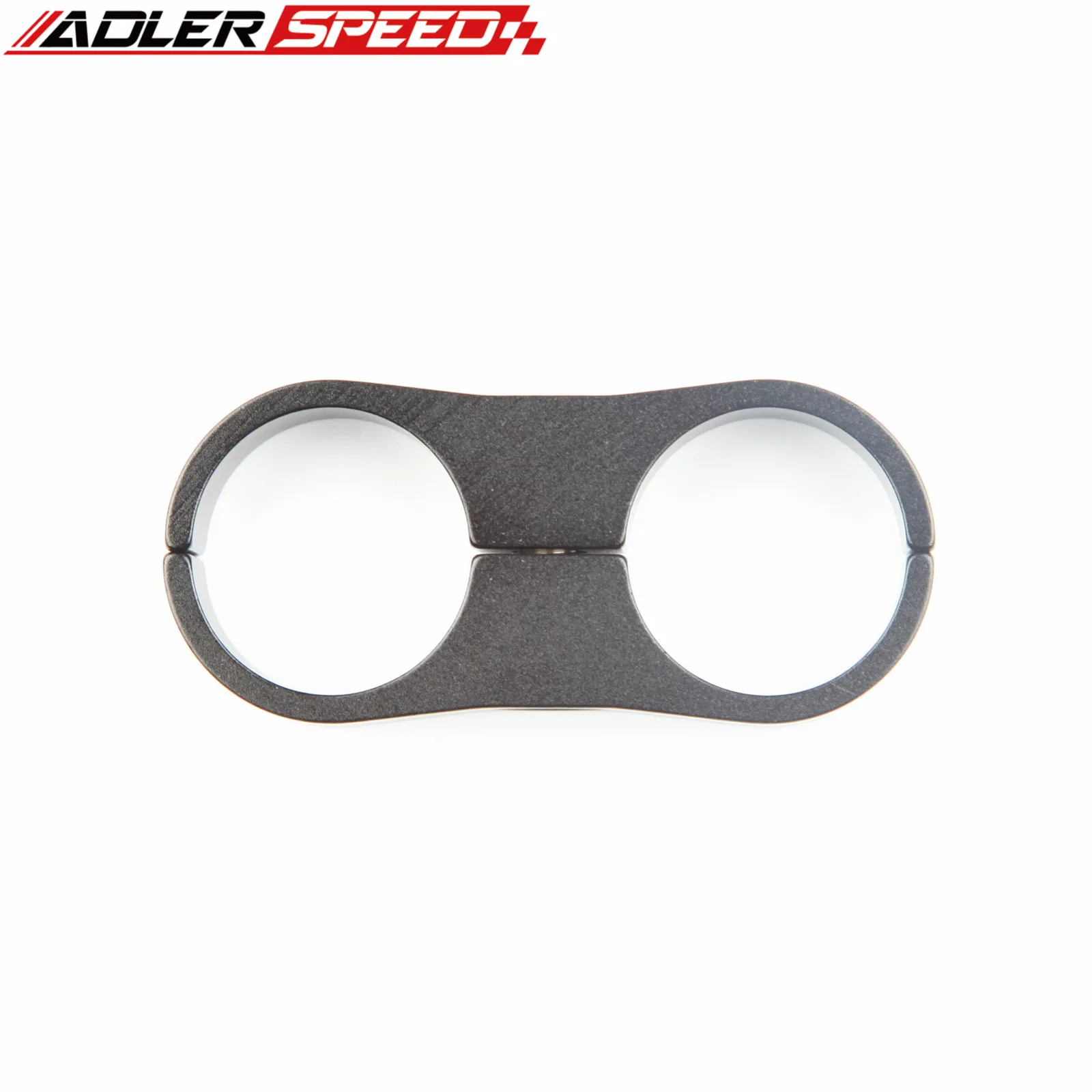 2PCS  -14AN 14AN ID 25.4mm Billet Fuel Black Hose Separator Fittings Adapter