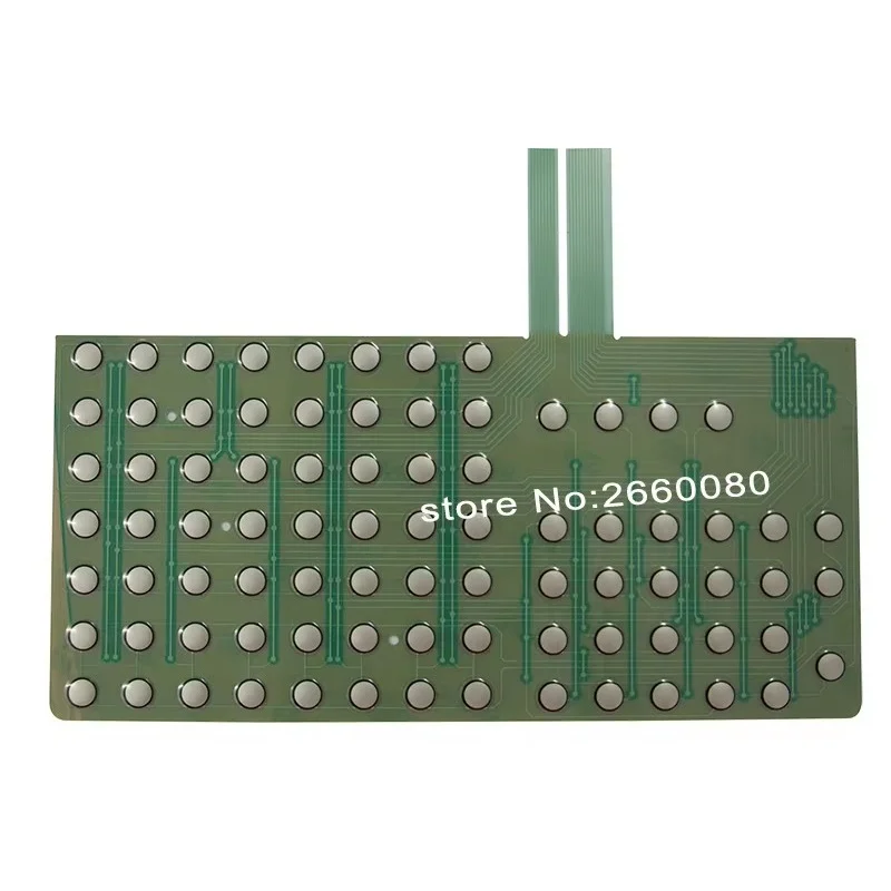 10 комплектов SM100 Sm110 клавиатура/клавиатура/накладка и схема Sm-100 для электронных весов Digi Sm100PCS PLUS, английская версия