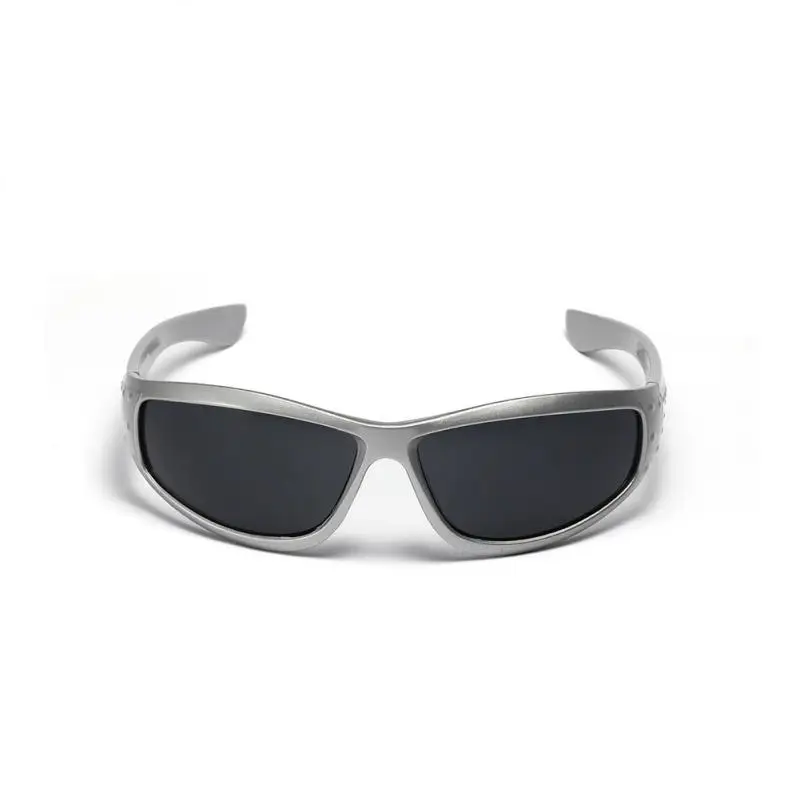 Y2K Wrap Around Sunglasses Futuristic Oval Sports Sun Glasses 2022 Trendy Fashion Shades Vintage Punk Goggle Eyewear