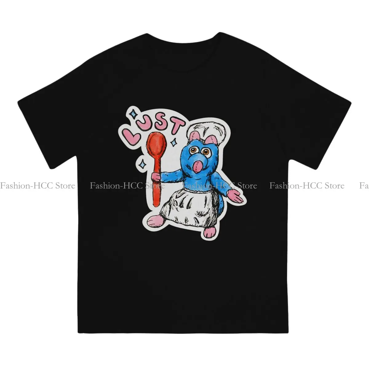 Ratatouilles Cartoon Man TShirt Lust Fashion T Shirt Original Streetwear New Trend