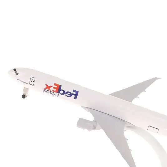 

Build it Yourself 20cm Fedex 777 Alloy Model Plane with Buffing Wheels and Landing Gear.