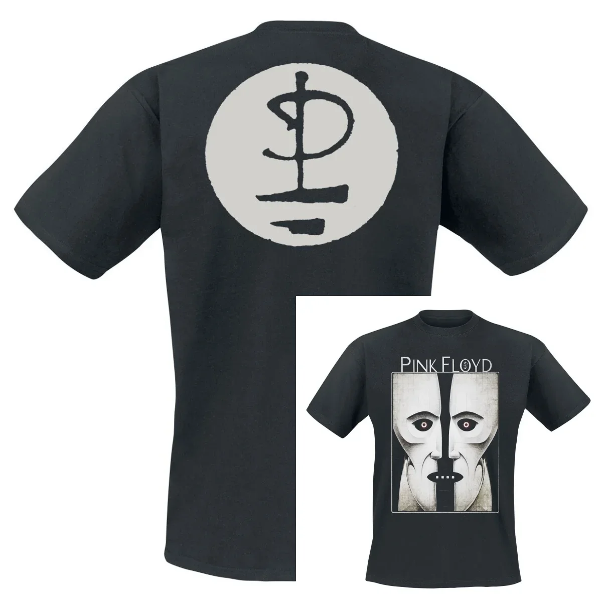 Top Sommer Pink Floyd Grafik Baumwoll-Band-T-Shirt Unisex Kurzarm Mode-Marke Tee Luxus Lässige Vintage T-Shirts – Detail 2