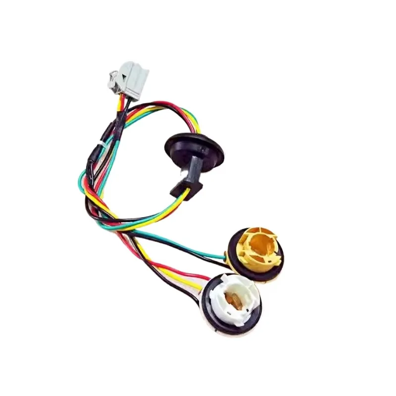 

Genuine Rear Trunk Tail Light Bulb Socket Wiring Harness Assembly for Ford Focus 2012-2017 Escort Hatchback Sedan Brand New