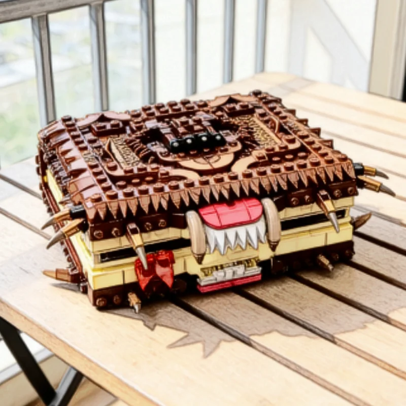 New 519pcs Monster Book Of Mon - Model Kit Harry Potter review and price