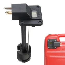 Connettore/pickup del serbatoio del carburante per barche con raccordo del contatore del carburante Indicatore del carburante del serbatoio dell'olio per fuoribordo adatto per serbatoi di carburante 12L/24L