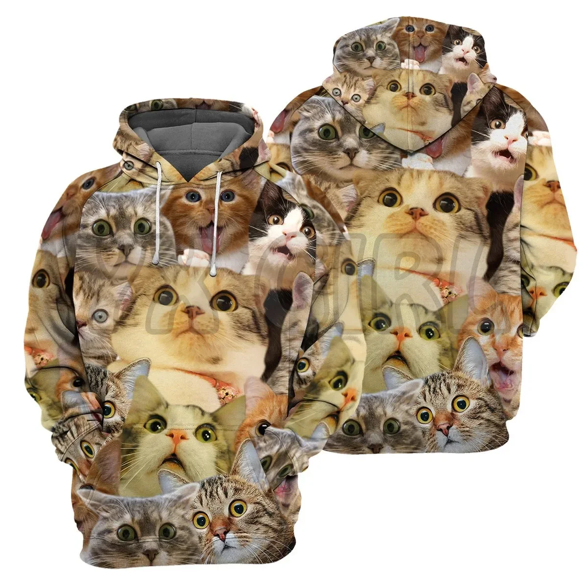 Cat Gifts Flower Black Cats 3D Printed Hoodies  Unisex Pullovers Funny Dog Hoodie Casual Street Tracksuit